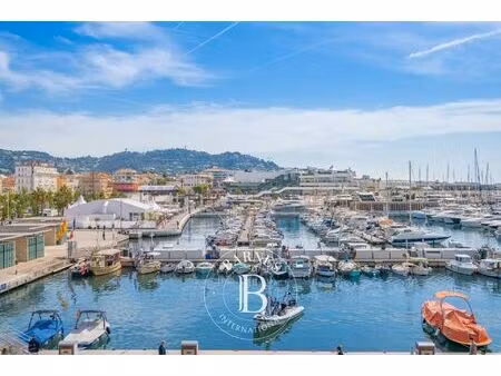 à vendre  appartement cannes 1 chambre - 48 m² - 950 000 €