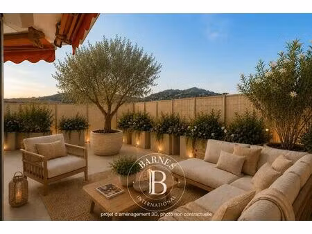 à vendre  appartement cannes 2 chambres - 52 m² - 900 000 €