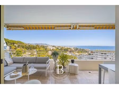 à vendre  appartement cannes 2 chambres - 77 m² - 750 000 €