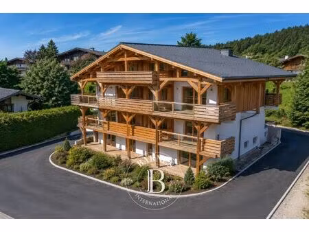 à vendre  appartement combloux 4 chambres - 95 m² - 1 340 000 €