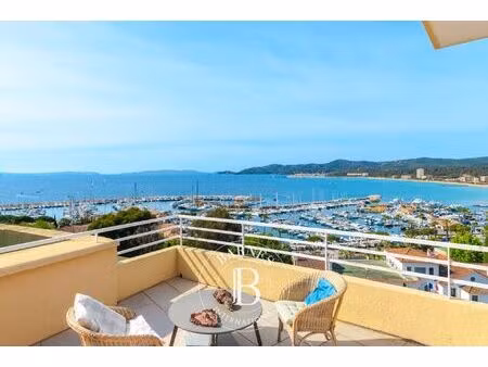 à vendre  appartement le lavandou 3 chambres - 109 m² - 1 100 000 €