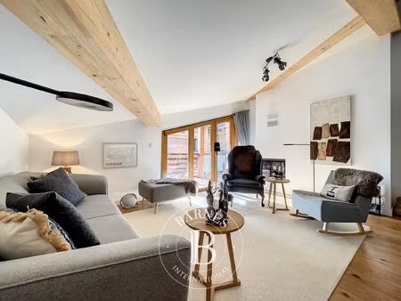 à vendre  appartement les gets 3 chambres - 108 m² - 1 050 000 €