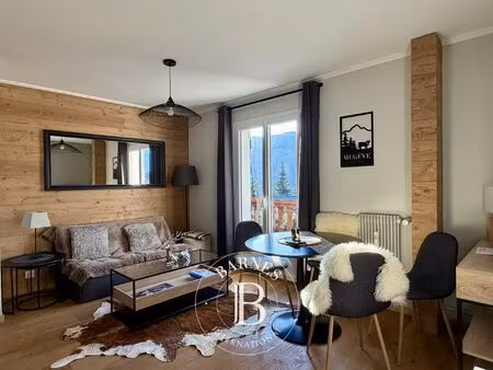 à vendre  appartement megève 2 chambres - 43 m² - 650 000 €