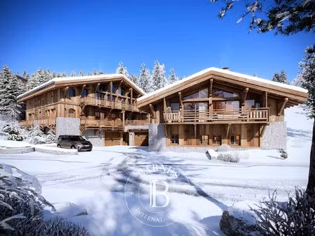 à vendre  appartement megève 3 chambres - 102 m² - 1 490 000 €
