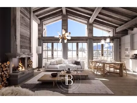 à vendre  appartement megève 3 chambres - 103 m² - 1 550 000 €