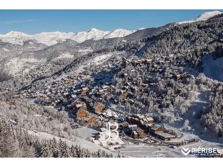 à vendre  appartement méribel 2 chambres - 55 m² - 1 270 000 €