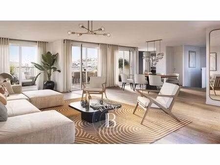 à vendre  appartement montreuil 4 chambres - 120 m² - 752 567 €