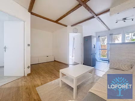 appartement meublé neuilly sur marne t3 46 m2