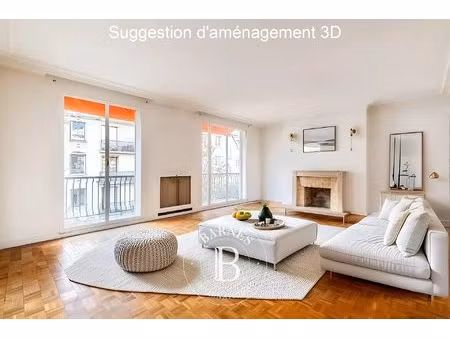à vendre  appartement neuilly-sur-seine 2 chambres - 94 m² - 1 255 000 €