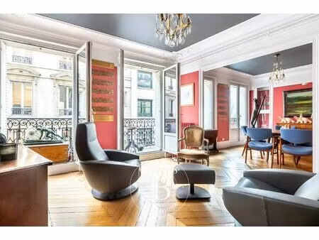 à vendre  appartement paris 1er 2 chambres - 71 m² - 1 080 000 €
