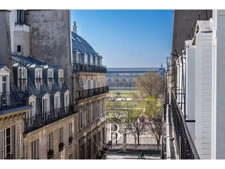 à vendre  appartement paris 1er 3 chambres - 140 m² - 3 750 000 €