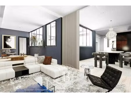 à vendre  appartement paris 1er 3 chambres - 255 m² - 2 600 000 €