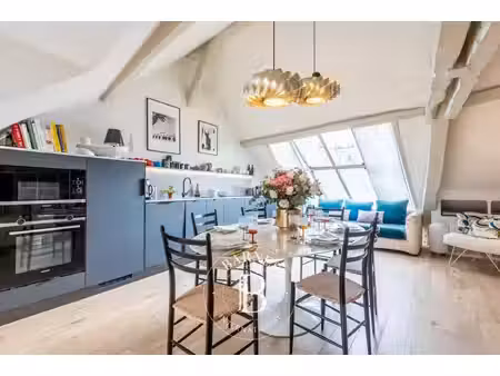 à vendre  appartement paris 1er 4 chambres - 128 m² - 2 200 000 €