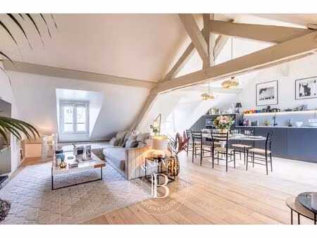 à vendre  appartement paris 1er 4 chambres - 128 m² - 2 490 000 €