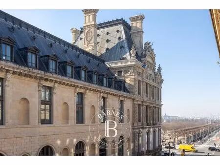 à vendre  appartement paris 1er 4 chambres - 191 m² - 6 500 000 €
