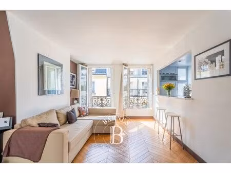 à vendre  appartement paris 2ème 1 chambre - 59 m² - 665 000 €