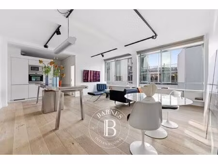 à vendre  appartement paris 2ème 2 chambres - 81 m² - 1 490 000 €