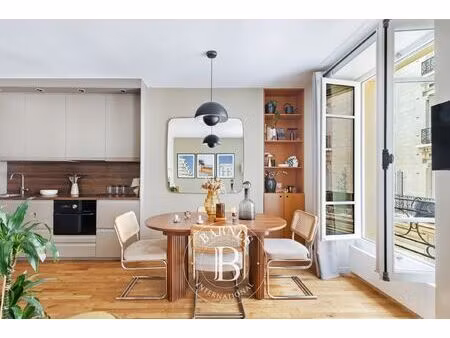 à vendre  appartement paris 3ème 1 chambre - 38 m² - 650 000 €