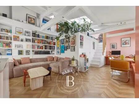 à vendre  appartement paris 3ème 1 chambre - 51 m² - 695 000 €