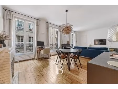 à vendre  appartement paris 3ème 2 chambres - 74 m² - 965 000 €