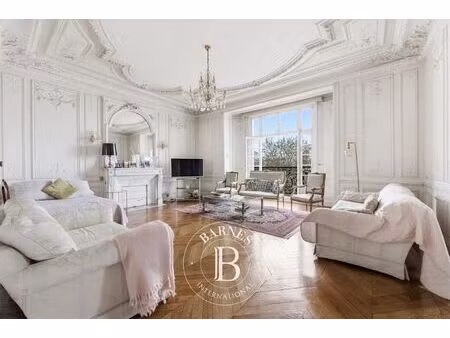à vendre  appartement paris 3ème 6 chambres - 205 m² - 2 520 000 €