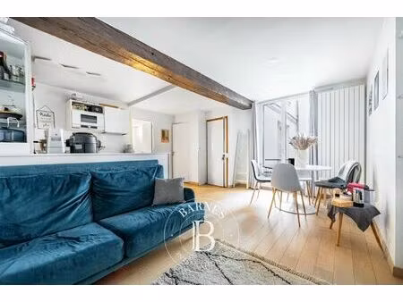 à vendre  appartement paris 4ème 1 chambre - 45 m² - 675 000 €