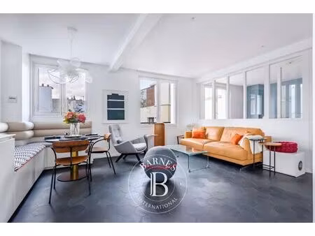 à vendre  appartement paris 4ème 1 chambre - 51 m² - 1 300 000 €