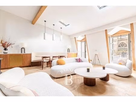 à vendre  appartement paris 4ème 2 chambres - 118 m² - 3 490 000 €