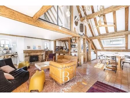 à vendre  appartement paris 4ème 2 chambres - 89 m² - 1 430 000 €