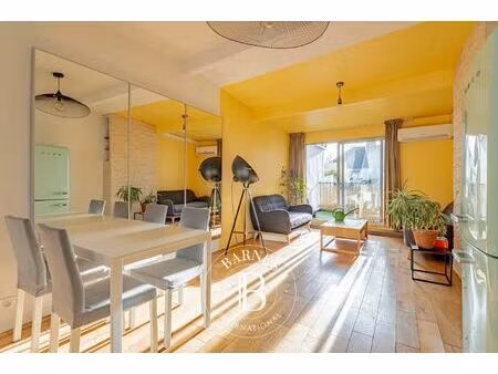 à vendre  appartement paris 5ème 2 chambres - 70 m² - 849 000 €