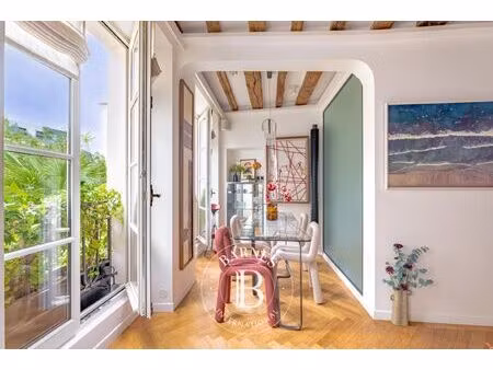à vendre  appartement paris 5ème - 43 m² - 895 000 €