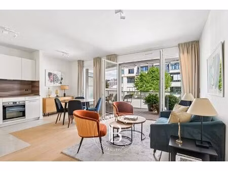 à vendre  appartement paris 7ème 1 chambre - 58 m² - 1 144 000 €