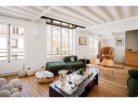 à vendre  appartement paris 9ème 2 chambres - 75 m² - 1 195 000 €