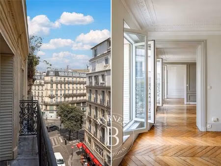 à vendre  appartement paris 9ème 4 chambres - 157 m² - 1 950 000 €