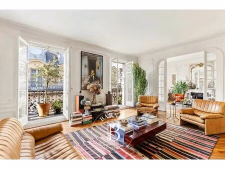 à vendre  appartement paris 9ème 4 chambres - 210 m² - 3 150 000 €