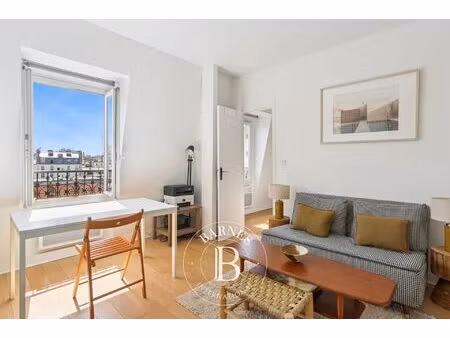 à vendre  appartement paris 11ème 1 chambre - 33 m² - 340 000 €