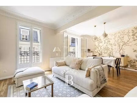 à vendre  appartement paris 15ème 1 chambre - 55 m² - 760 000 €