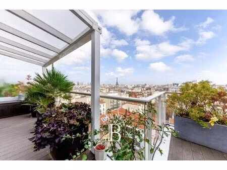à vendre  appartement paris 15ème 2 chambres - 86 m² - 1 940 000 €