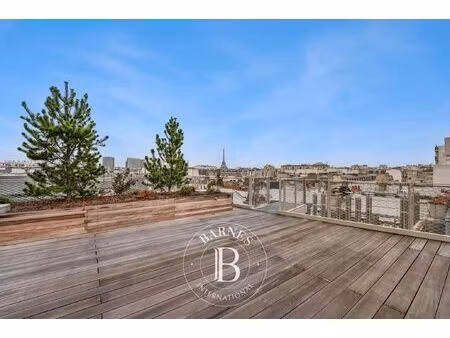à vendre  appartement paris 15ème 4 chambres - 135 m² - 2 120 000 €