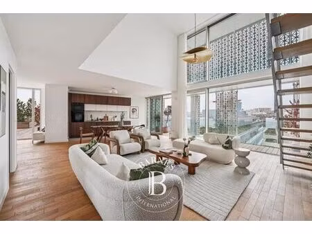 à vendre  appartement paris 15ème 4 chambres - 161 m² - 2 650 000 €