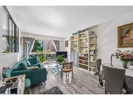 à vendre  appartement paris 16ème 1 chambre - 52 m² - 675 000 €