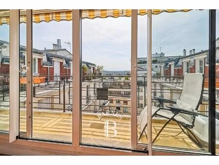 à vendre  appartement paris 16ème 1 chambre - 52 m² - 680 000 €