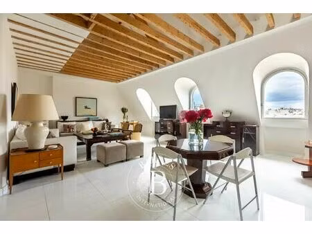 à vendre  appartement paris 16ème 1 chambre - 79 m² - 1 190 000 €