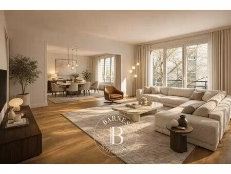 à vendre  appartement paris 16ème 2 chambres - 61 m² - 784 207 €