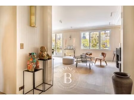 à vendre  appartement paris 16ème 2 chambres - 72 m² - 1 350 000 €
