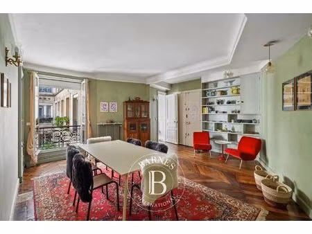 à vendre  appartement paris 16ème 2 chambres - 74 m² - 905 000 €