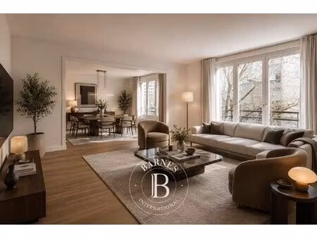à vendre  appartement paris 16ème 2 chambres - 96 m² - 1 244 000 €