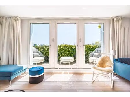à vendre  appartement paris 16ème 3 chambres - 137 m² - 3 180 000 €