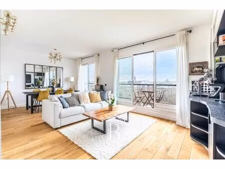 à vendre  appartement paris 16ème 3 chambres - 85 m² - 1 300 000 €