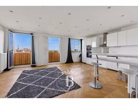 à vendre  appartement paris 16ème 3 chambres - 92 m² - 1 000 000 €